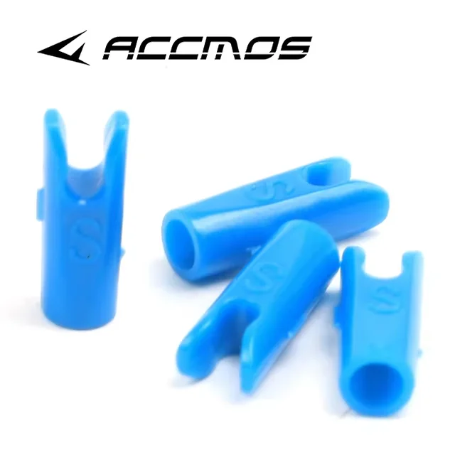 36 Stück Pfeilschaften ID 3,2/4,2/5,2/6,2/8,0mm Pfeilnocken + Aluminium-Pins DIY Bogenschießen Pfeilzubehör