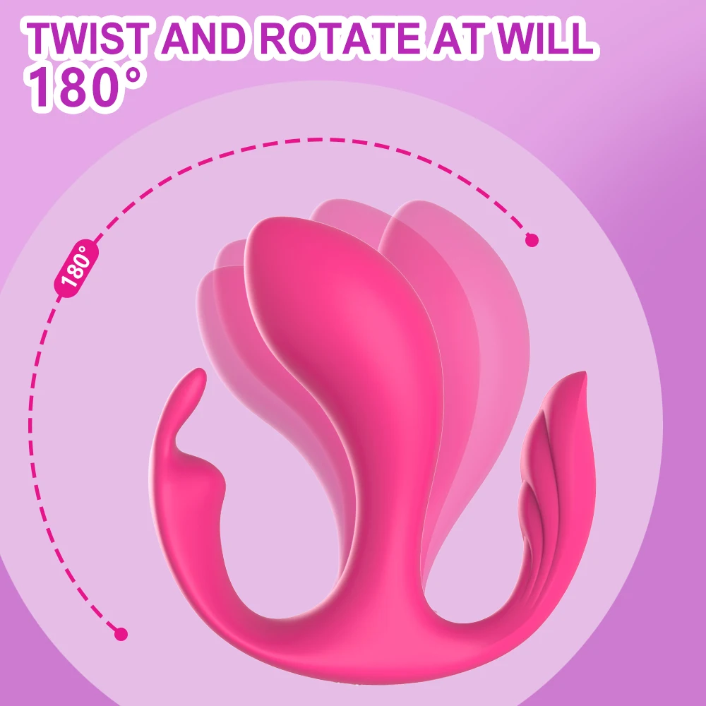 3 in 1 Bluetooth APP Control Vibrator Female Clitoris Stimulator G Spot Dildo Anal Plug Sex Toy for Women Couple Adult Goods