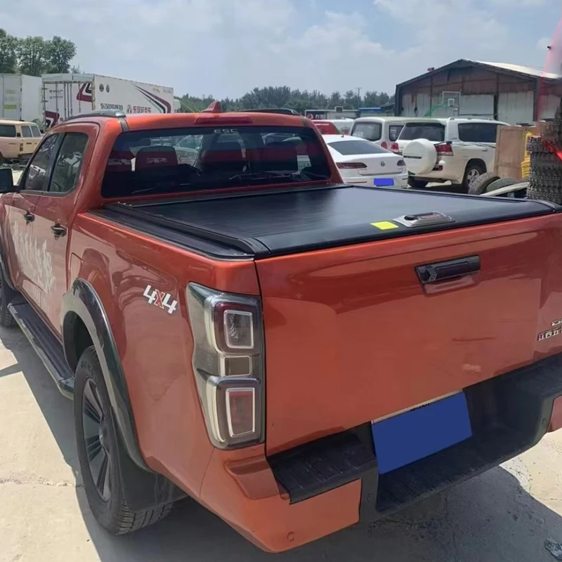 

4X4 Equipment Australia Electric Remote Retractable Waterproof 6.5ft Pickup Truck Bed Tonneau Cover Fits 2015-2025 Ford F-150