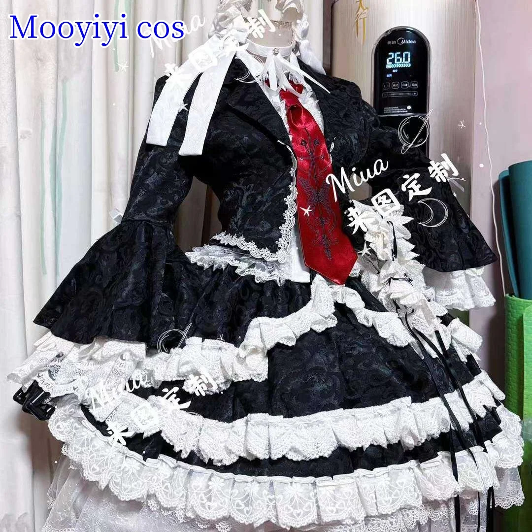 

Newly yasuhiro taeko Cosplay Costume Halloween Christmas Role Playing Comic Mooyiyi Cos New 2025 Cute Dress Female Lolita