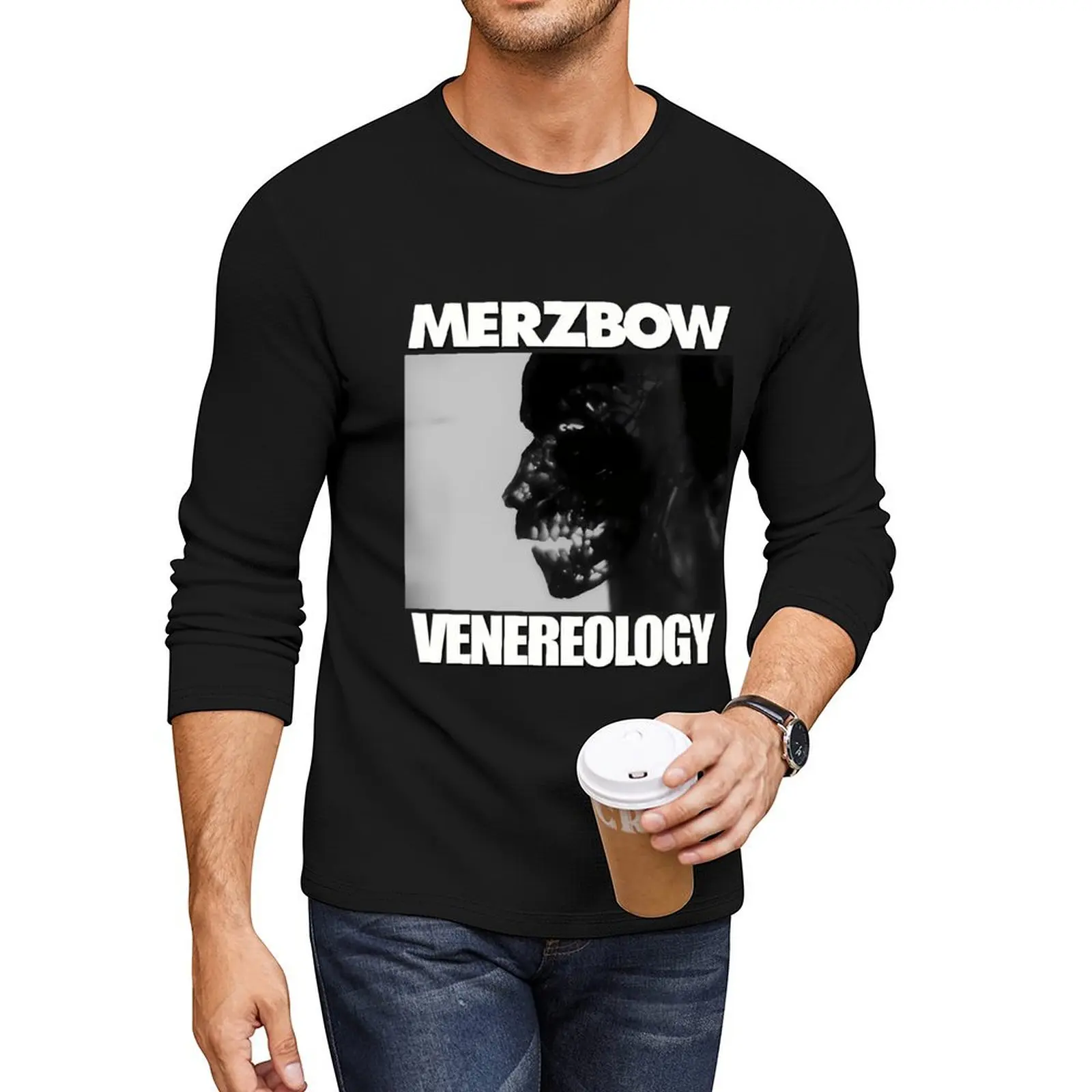 

venereology Long T-Shirt Aesthetic clothing mens funny t shirts