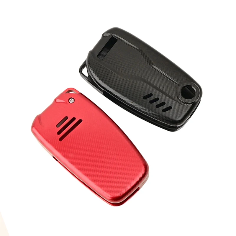 Fit For Ducati Multistrada 950 1260 S MTS 1260 950 2017- 2024 MULTISTRADA Motorcycle Key Cover Case Shell and Key Chain Keyring