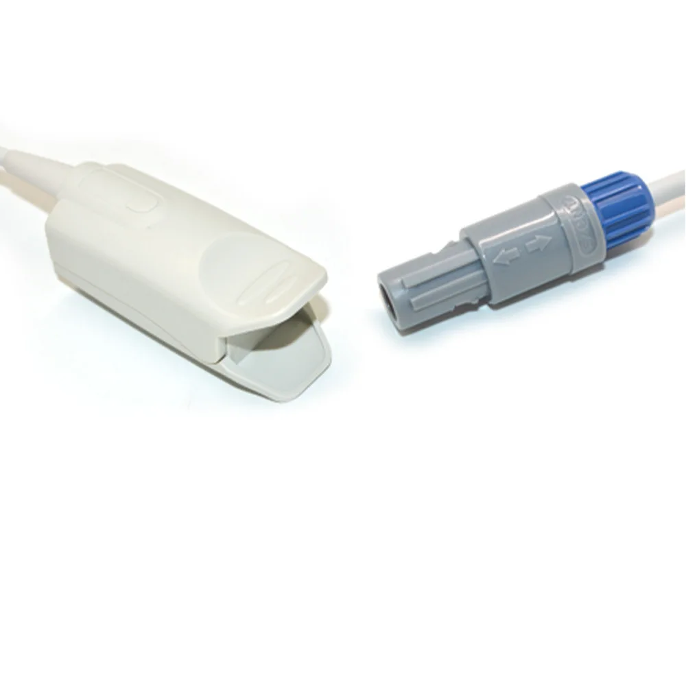 Suitable for Mindrays PM7000 PM8000 PM9000 MEC1000 MEC2000 Bloods Oxygen Probe