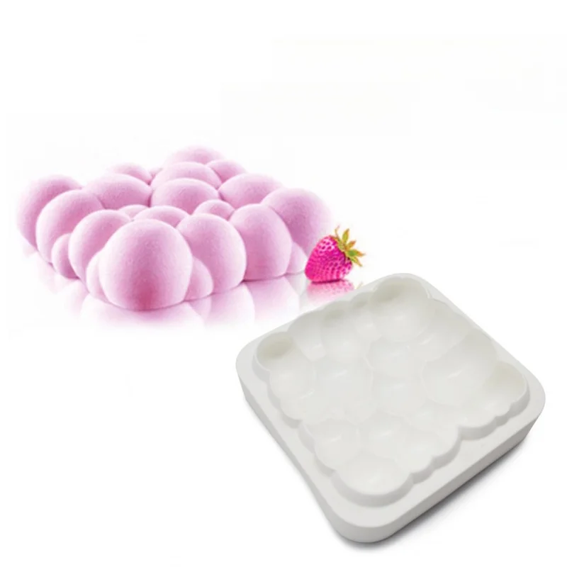 Cloud Foam-Shaped Mousse Cake Silicone Mold DIY Baking Mold