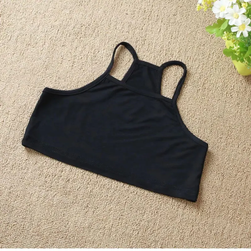 Girls Camisole Baby Girls Tops Dancing Clothes Child Tank Girls Underwear Tank Tops Traning Bras