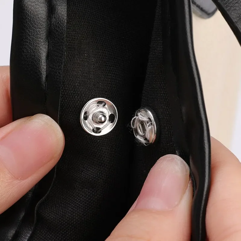 100Set/bag Metal Trousers Suit Pants Hook Button Skirt Garment Invisible Hooks DIY Pants Adjustment Buckle Sewing Accessory