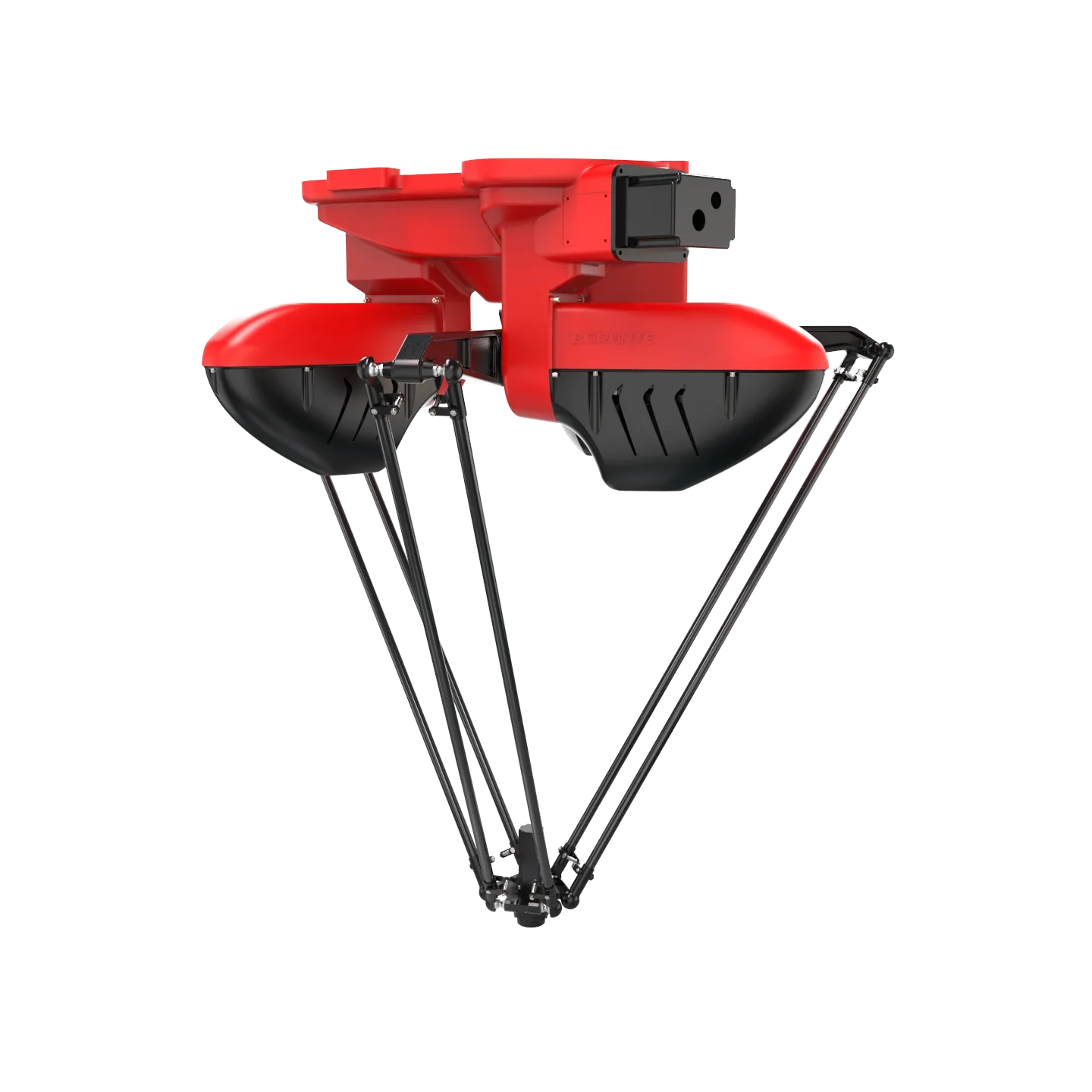 Automatic Parallel Sorting Industrial Robot BRTIRPL1608A Industrial Robot BORUNTE Robot Arm