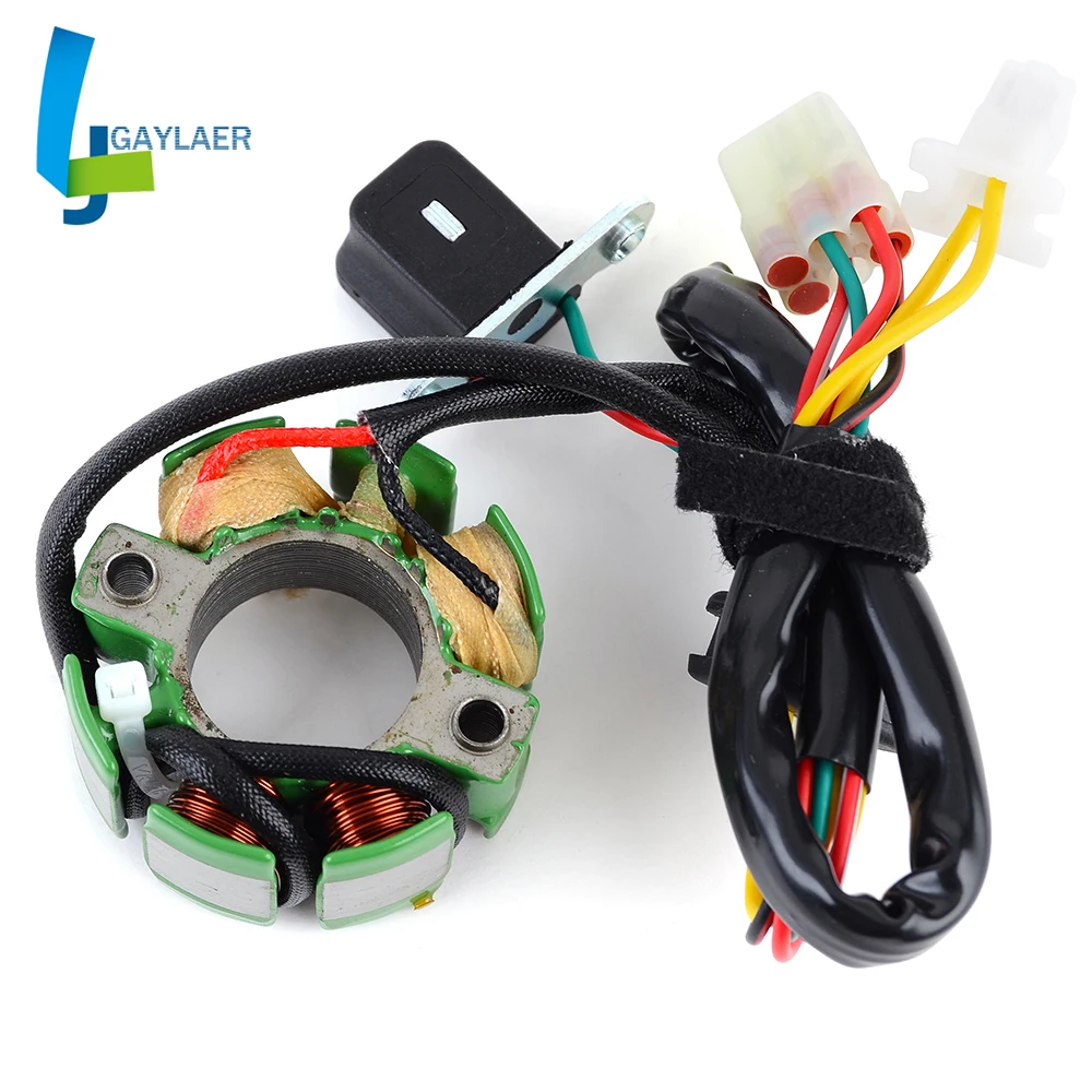 

Статорная катушка для мотоциклов Husqvarna SM400R JAP, SM450R, SM510R, SMR450, SMR510 (США), 8000A4266