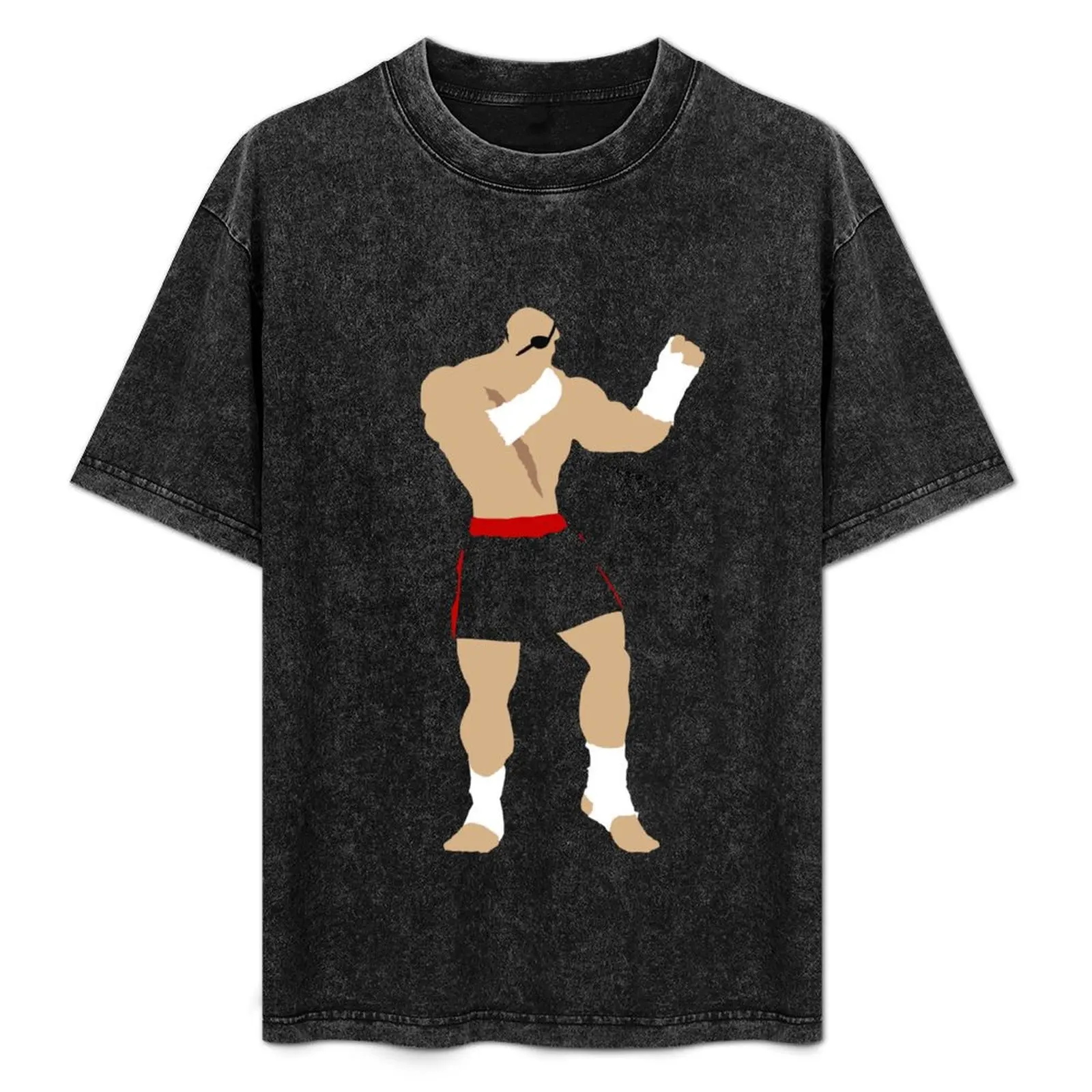 Sagat T-Shirt Minimalist Graphic Tee Shirt