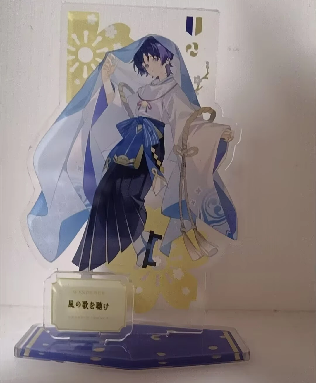 Genshin Impact, un nuevo tipo de letrero de escritorio acrílico de alta calidad "Xiao Sanbing Rovers" para amigos