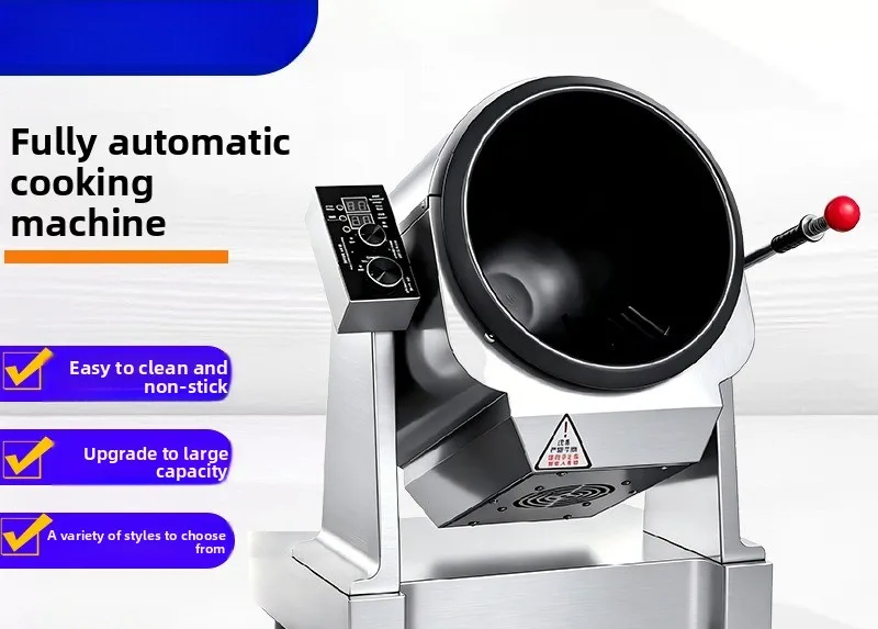 Cooking Robot Commercial Hotel Restaurant Restaurant Cooking Stove Multifunctional All-in-One Machine Cooking Pot Equipment