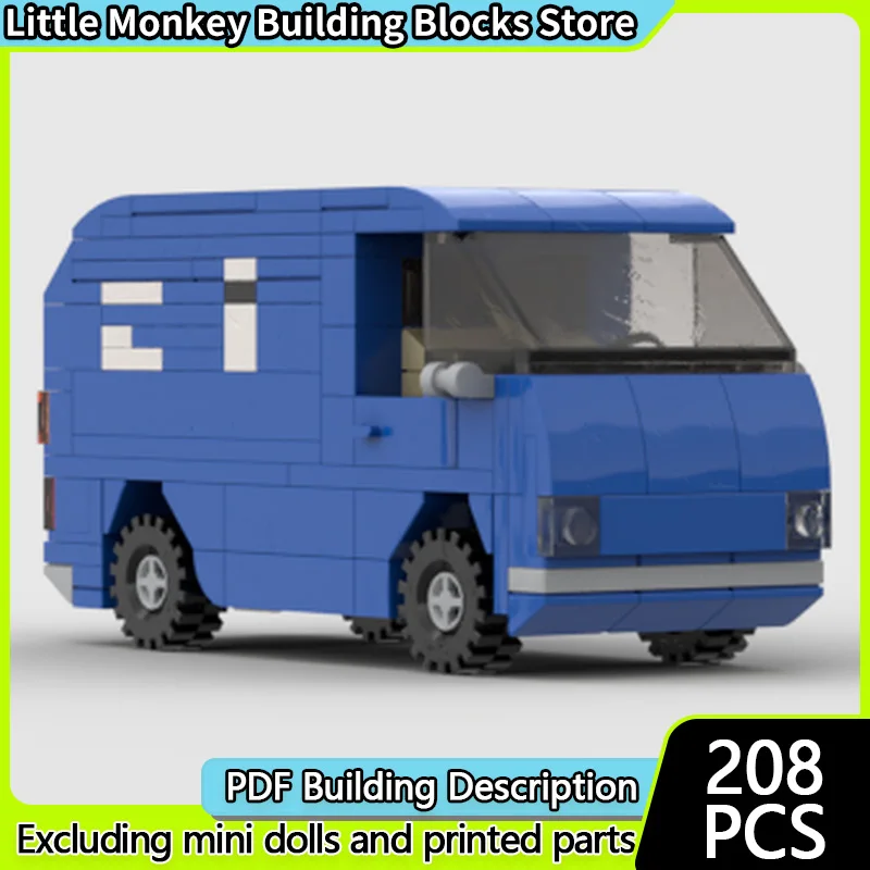 

Popular Game Model MOC Building Bricks Classic Game Small Van Modular Technology Children Holiday Gifts Assemble Toys Suit
