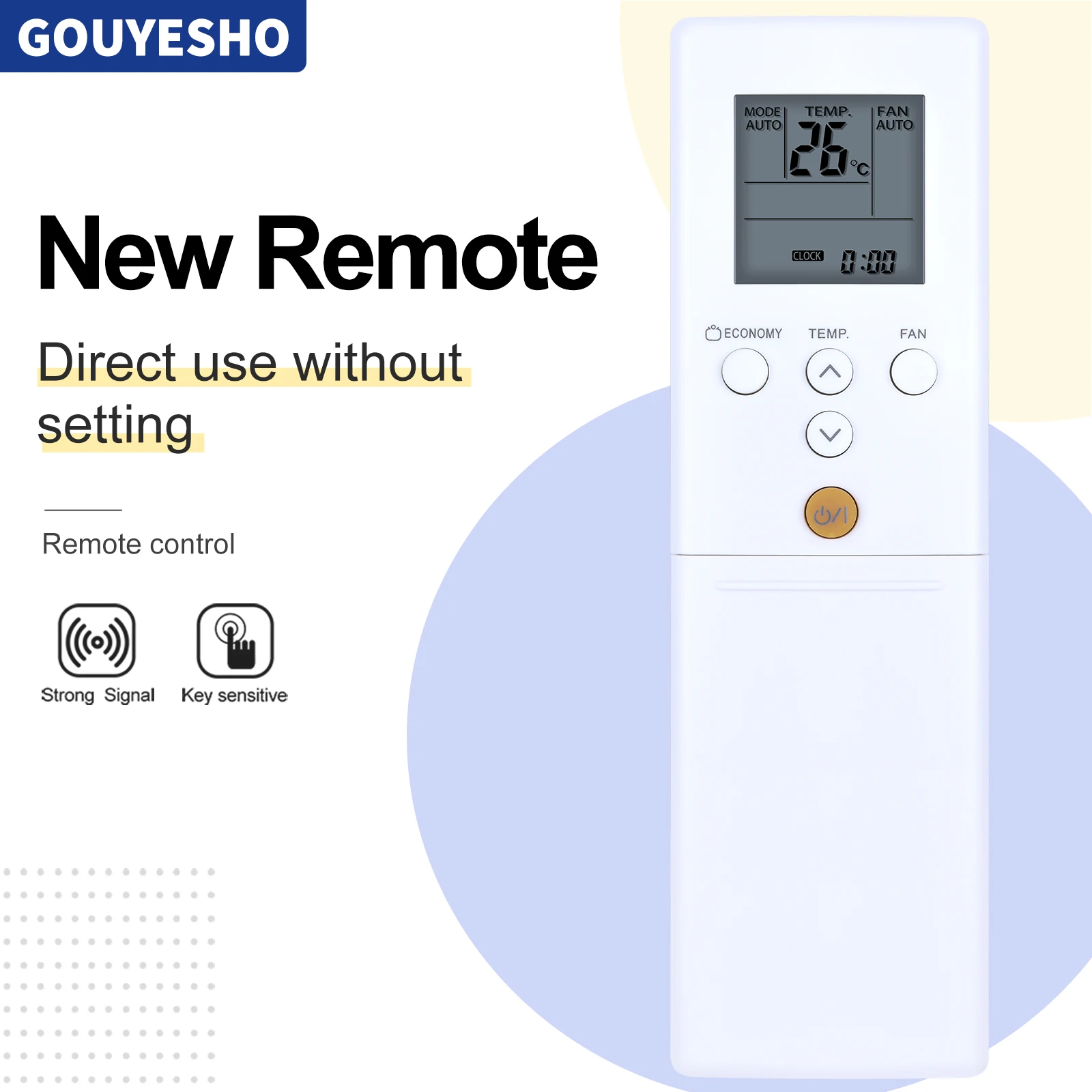 New Remote Control For Fujitsu AR-RET5E REB1T REB3C REB1E Air Conditioner