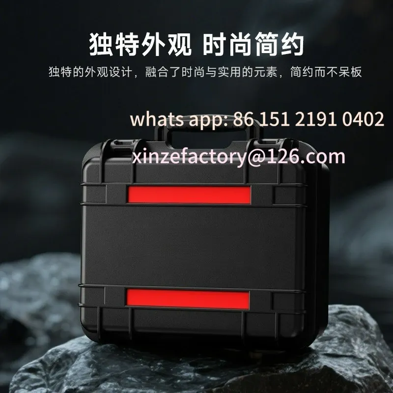 

Customizable Portable Toolbox Thickened Multifunctional Instrument and Equipment Safety Case Waterproof