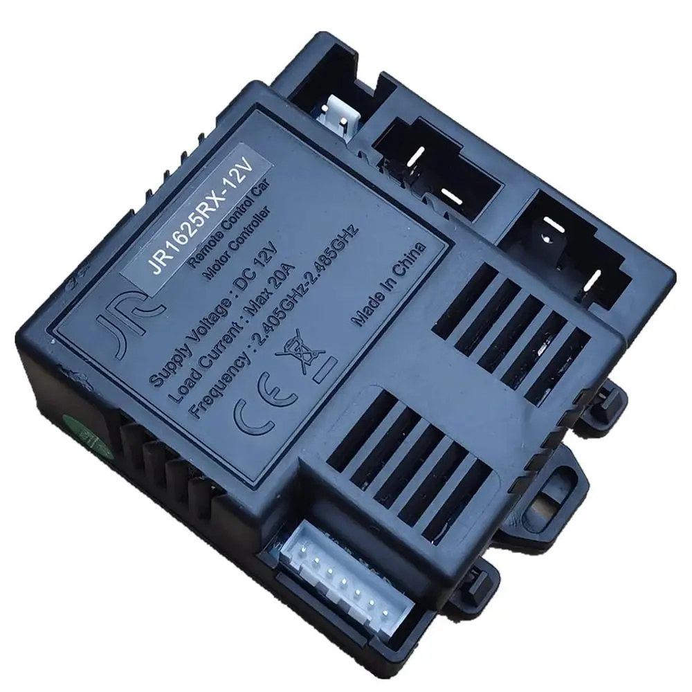 RC Accessories JR1625RX-12V Receiver Children's Electric Car Smooth Start Remote Control 2.4G Bluetooth Controller