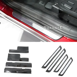 For Kia Sorento MQ4 2020 2021 2022 2023+ Car Door Sill Scuff Plate Cover Trim Stainless Steel Threshold Pedal Accessories Stick