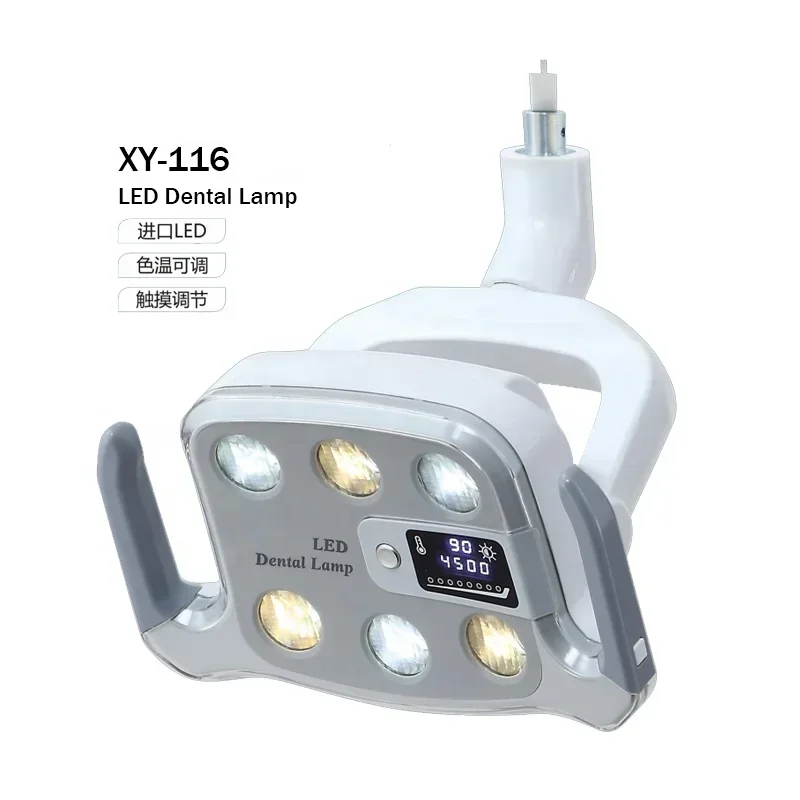 High-Quality Dentalss Clinical Operation Surgical LED Lamp Adjustable 6 Bulbs LED Dentalss led lamp