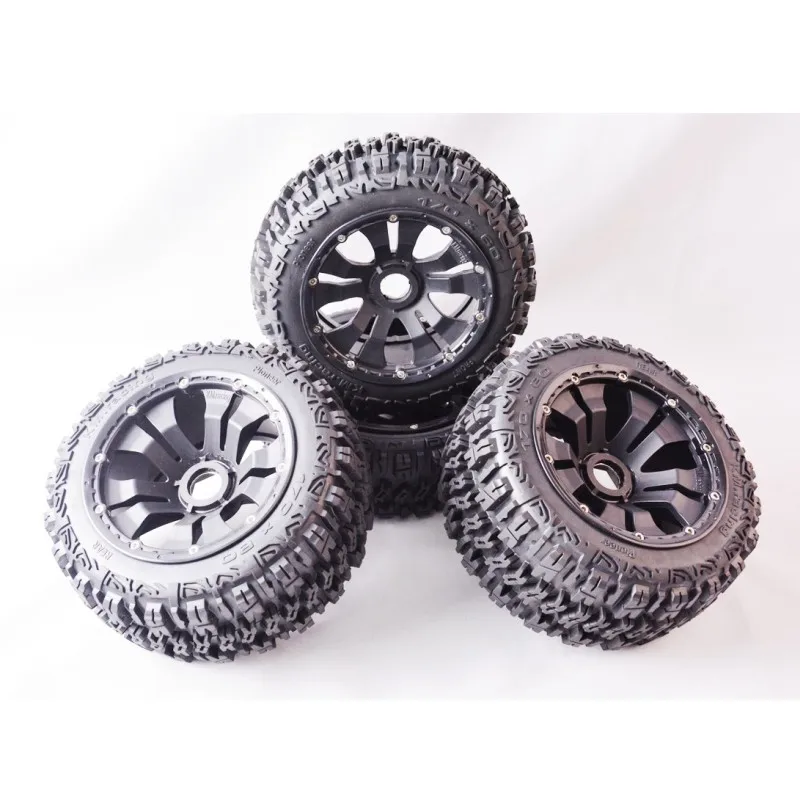 Knobby Wheels fit HPI Rovan Baja 5B