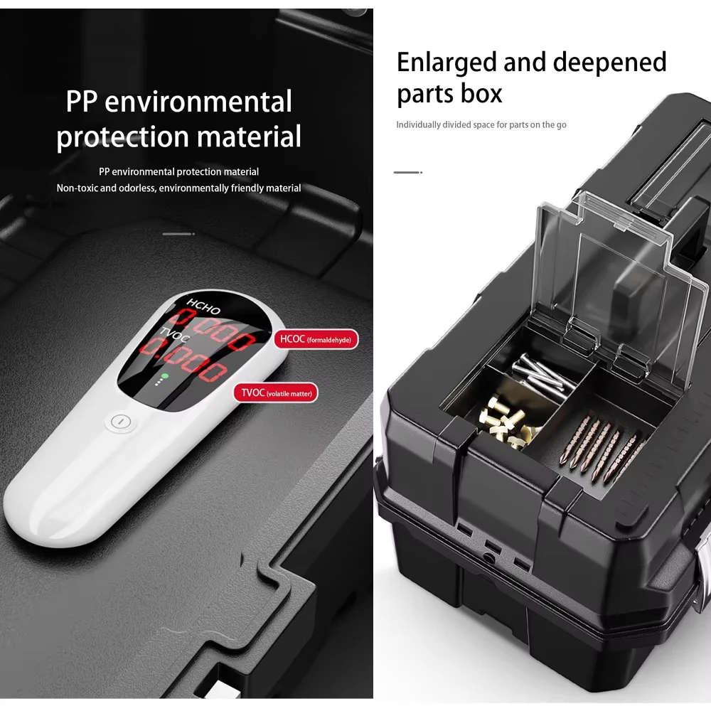 Multi-Layer Folding Tool Box Electrician Tool Organizer Multifunctional Tool Box Home Hardware Accessories Portable Storage Box