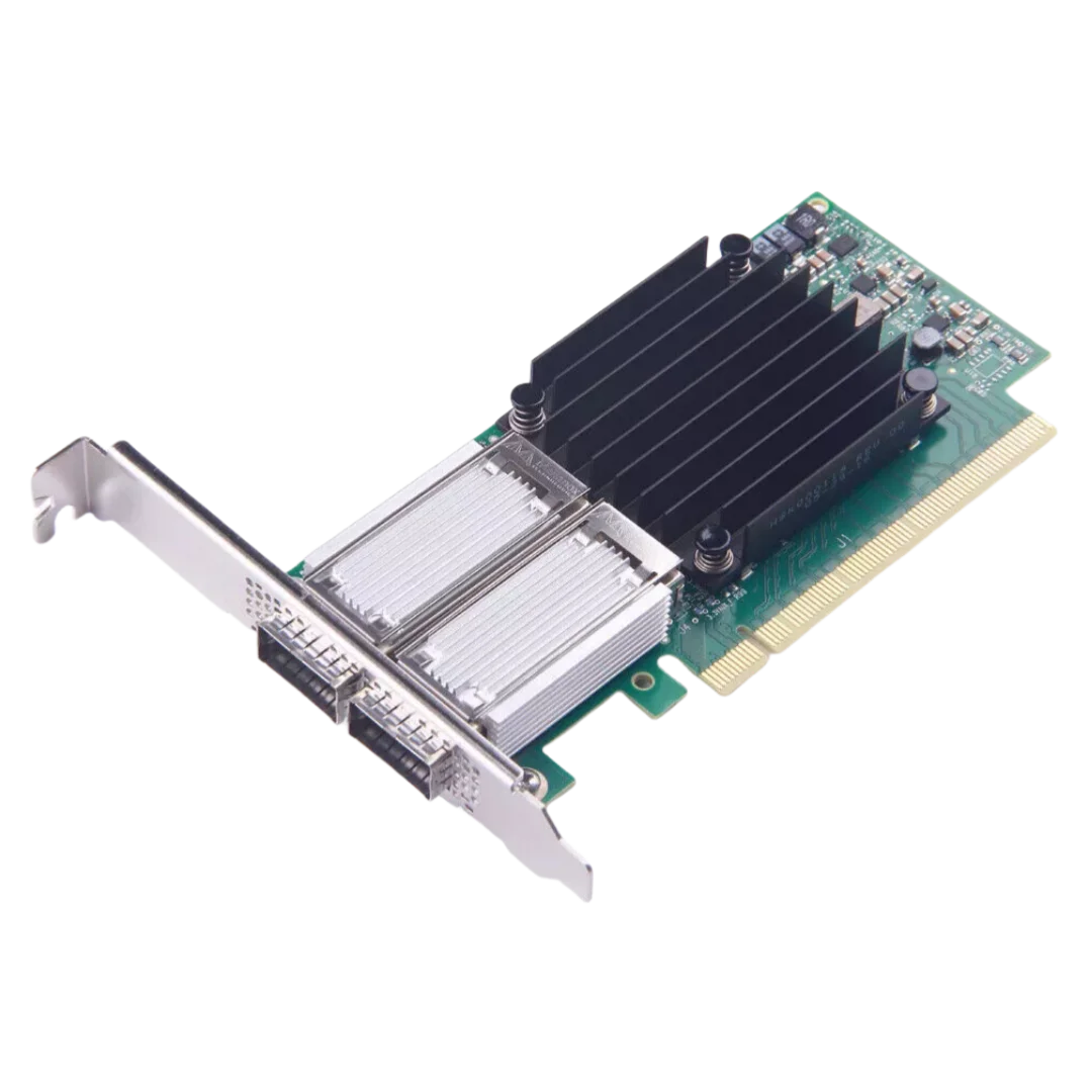 Placa de interface de rede Mel - 100Gbe Qsfp28 Network Card avaliação e preço