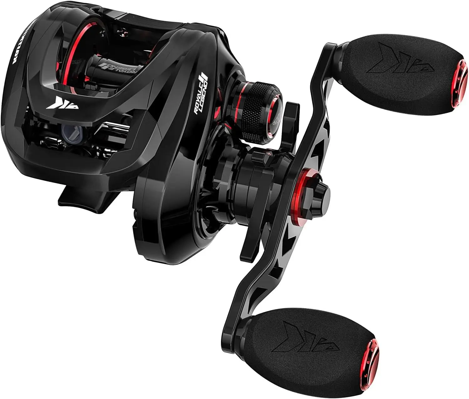 

Новая компактная рыболовная катушка Baitcaster с дизайном для компактного хранения, тормозная система из углеродного волокна с нагрузкой 17,64 фунта, 8 магнитов Cross-Fire.