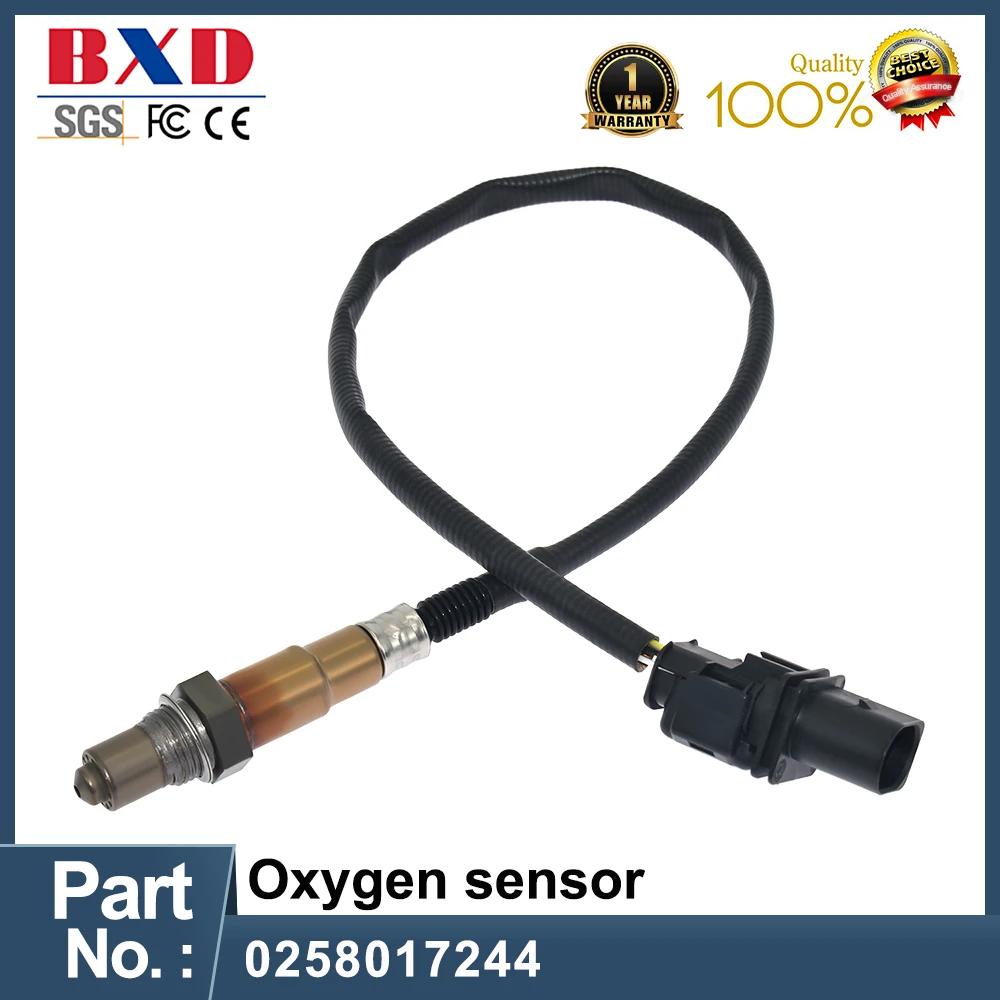 0258017244  0 258 017244 Car Air Fuel Ratio Lambda O2 Oxygen Sensor Fit For LSU-4.9 LS 17244 LS17244