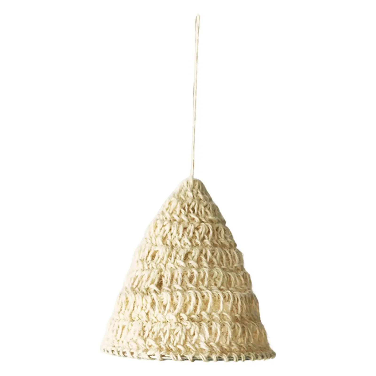 Lamps Shade Natural Hemp Rope Large Drum Lamp Cover for Living Room Bedroom Table Lamp Home Ornament
