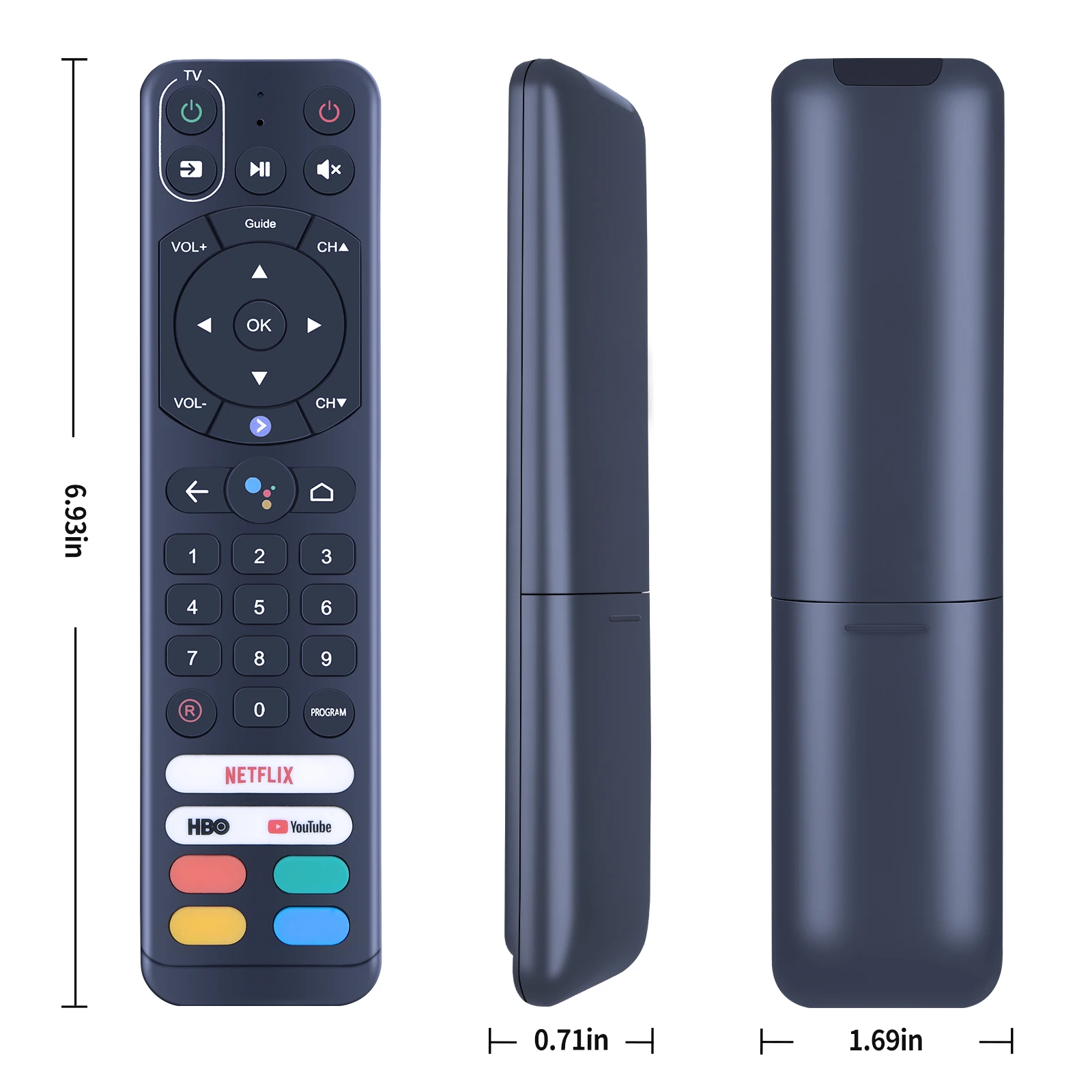 รีโมทคอนโทรลใหม่สําหรับ PLAYNOW PLAY NOW TV BOX