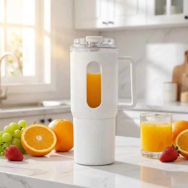 Smart Portable Blender USB Rechargeable Personal Blender, Wireless Shaker Bottle for Milkshakes and Smoothies