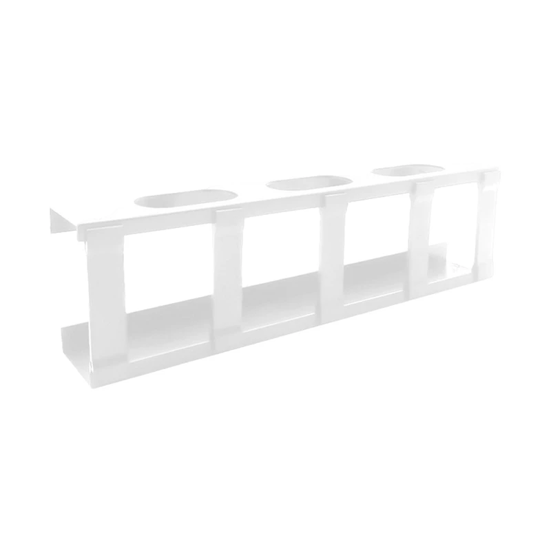 엉킴 없는 코드 정리함, 언더 데스크 케이블 관리 트레이, 부드러운 가장자리, 깔끔한 와이어 정리정돈, 2 개