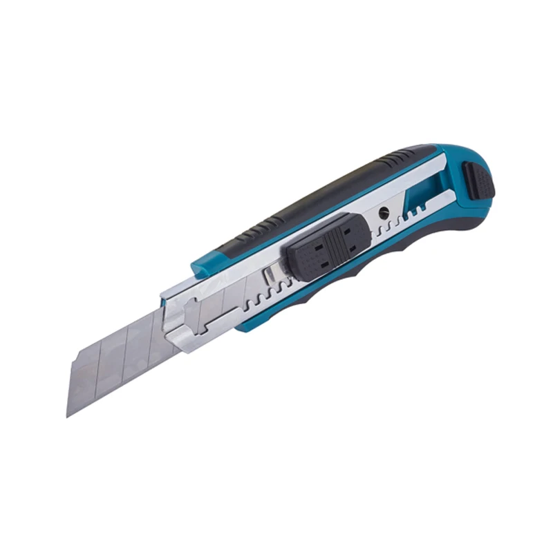 Makita D-65713 Slide Lock Snap Off Knife 18MM Easy Loading Retractable Multifunctional Cutting Hand Tool