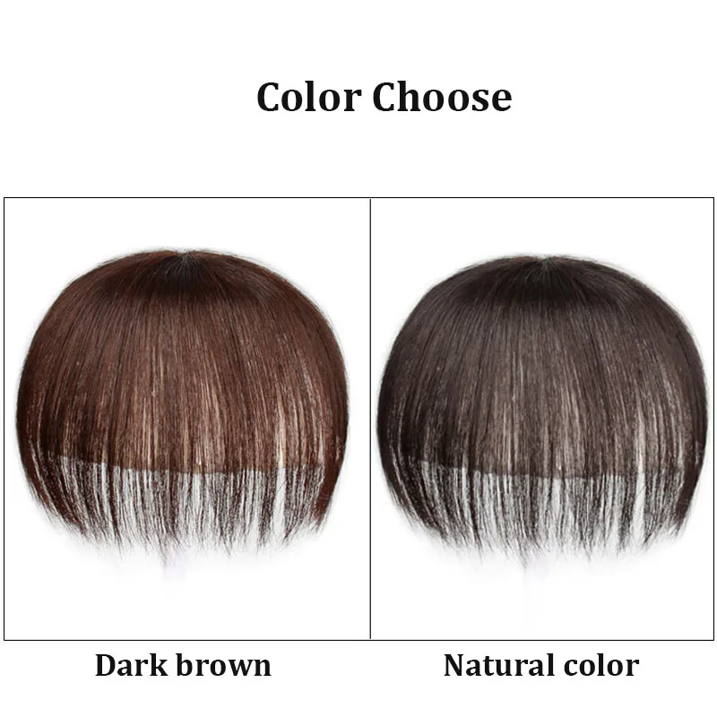 여성용 리얼 헤어 탑 헤어 패치 흰머리 커버용 헤어피스 볼륨 증가 인비저블 인모 패치 합성