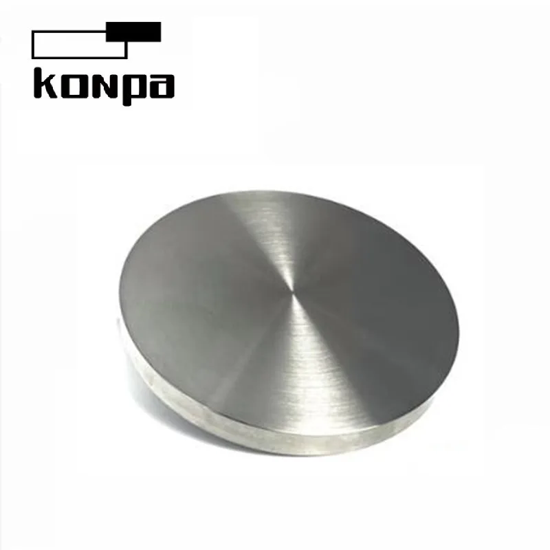 3N5 D50.8x6.35mm D101.6x6.35mm NiCu Nickel Copper Alloy Target Material 99.95% Special For Scientific Research Experiments