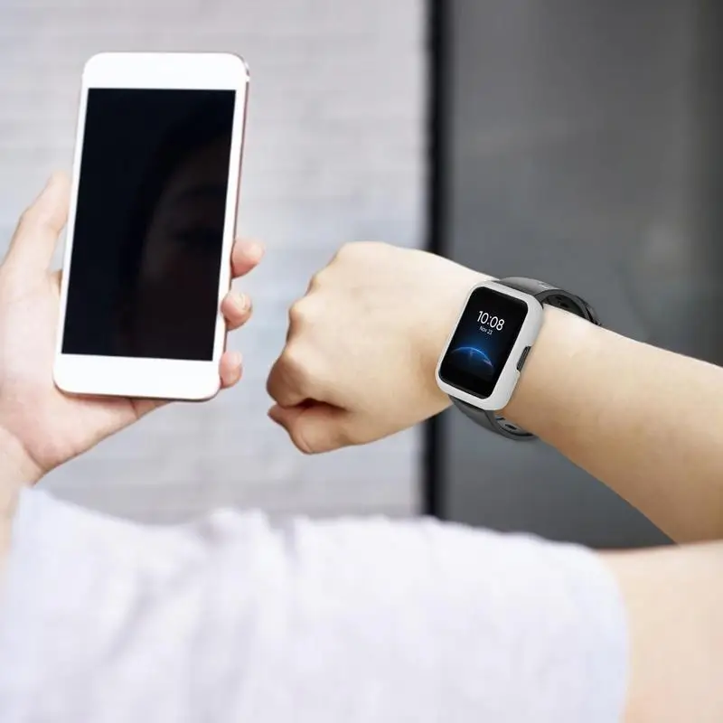 Band 8 Pro Fall Hard PC Displays chutz rahmen Stoßstangen abdeckung Smart Watch Abdeckung Hülse Rahmen Stoßstangen schutz Zubehör