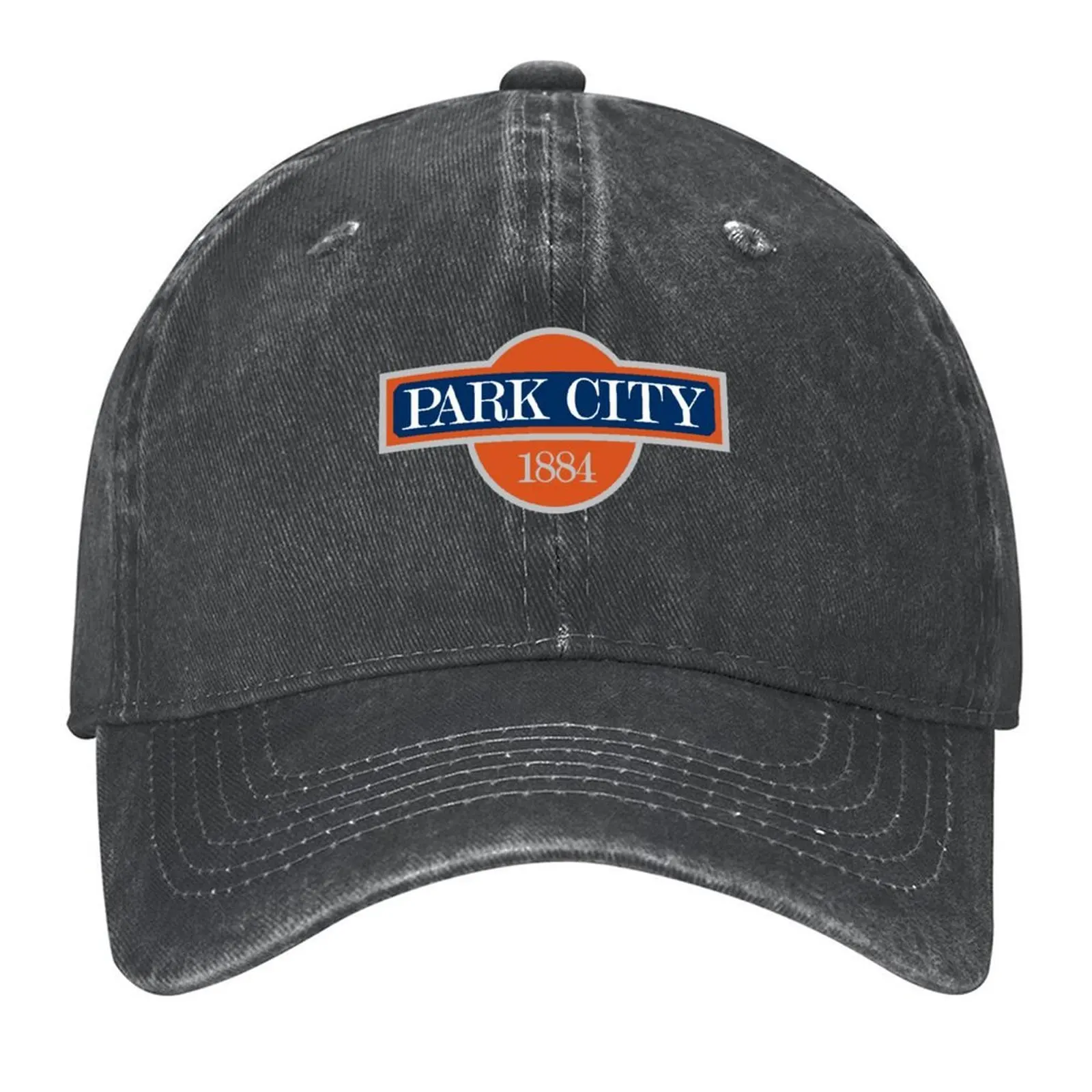 

Park City Utah Est. 1884 Baseball Cap Vintage Thermal Visor derby hat Golf Wear Women's Hats For The Sun Men's