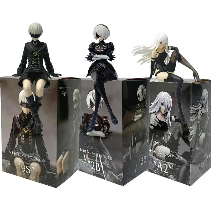 

NieR:Automata Action Figure NieR YoRHa No.2 Type B PVC Models Automata Ver1.1a 9S/A2 Figurine Sexy Doll Toys Christmas Gift