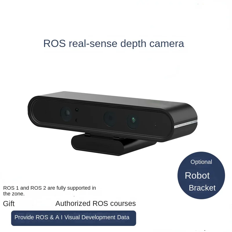 Depth Camera Vision 3D Camera Ros2 Robot Body Sense Real Sense RGBD