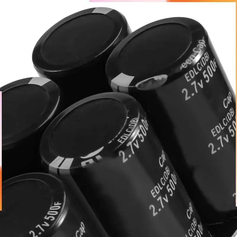 A92Z Farad Capacitor 2.7V 500F With Protective Plate Capacitors