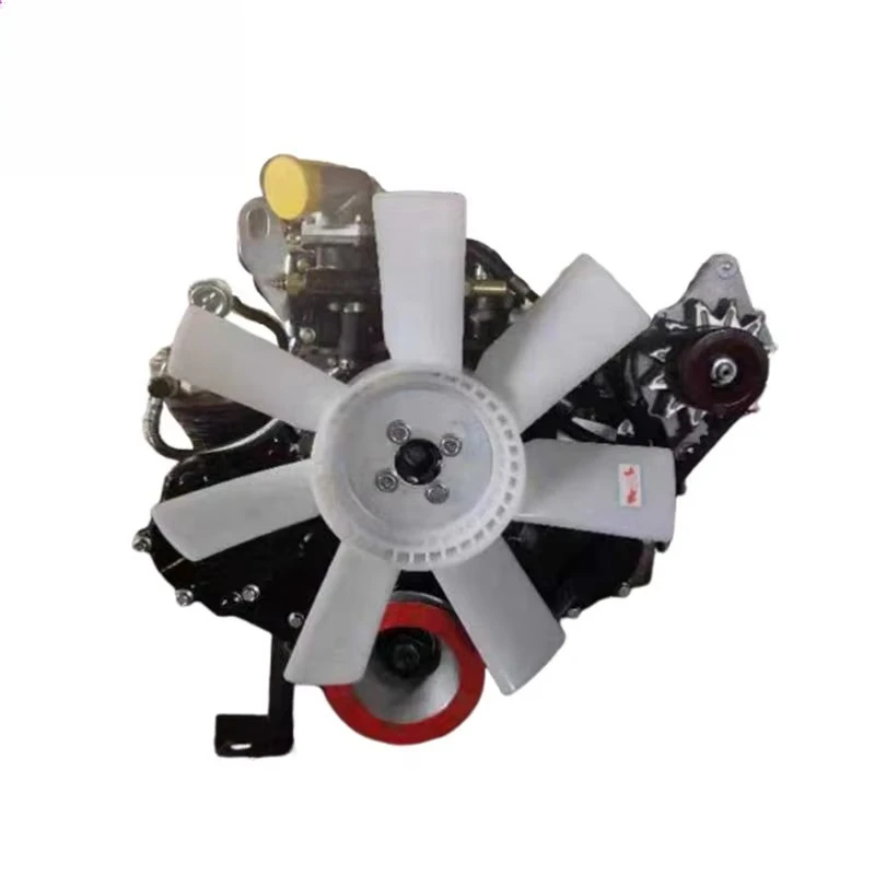 YZ4105ZLQ YZ4DA2-40 Light Duty Vehicle Engine 4 Stroke 6 Cylinder Electric Start Complete Engine
