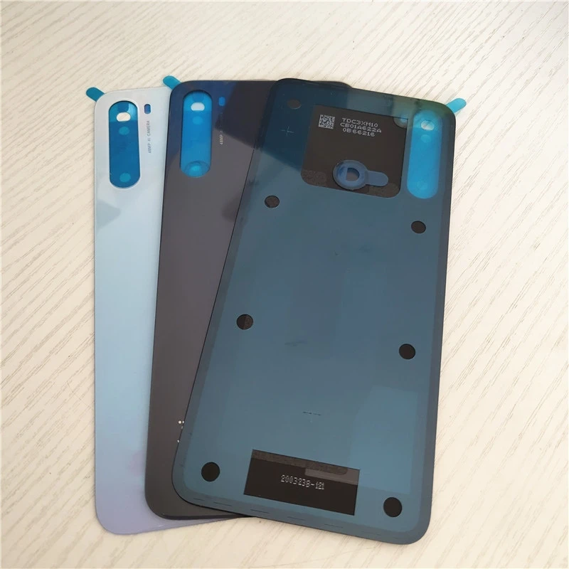 For Xiaomi Redmi Note 8T Back Battery Cover Panel Rear Door Case Housing Lid With Adhesive Tape Phone Parts