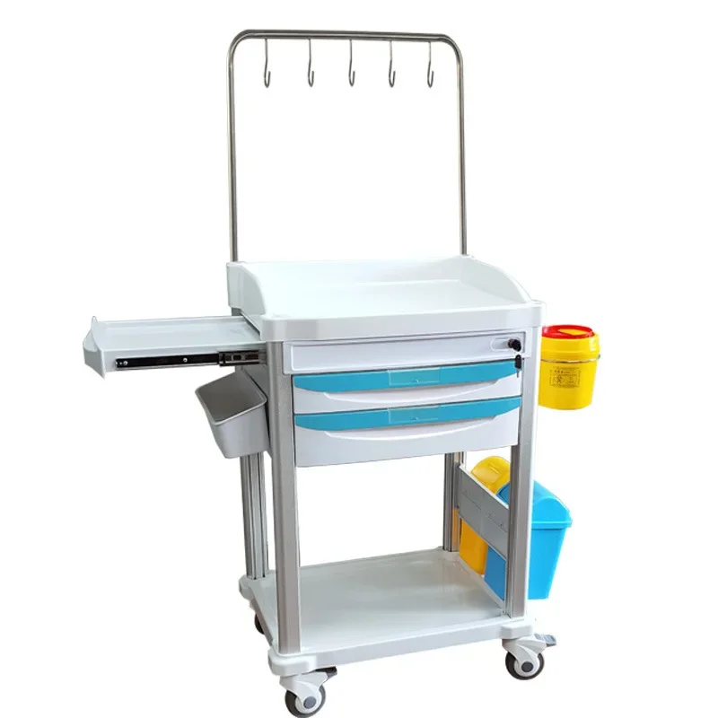 

First Aid Trolley Good Quality Cheap Infusion Trolley Large Trolley Thickened