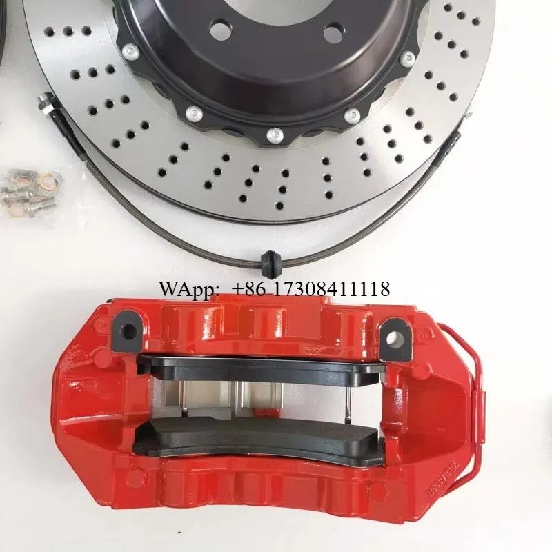 

Auto Brake Accessories GT6 6 Pistons Big Brake Calipers Wheel Brake Kit for Front Z4 E85 X5 X6