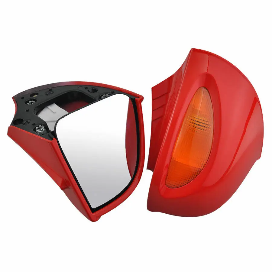 

Fairing Side Mirrors Rearview Mirror Turn Signal Cover Amber Lens For BMW R1100RT R1150RT R1100 RT R1150 RT R850RT Motorcycles