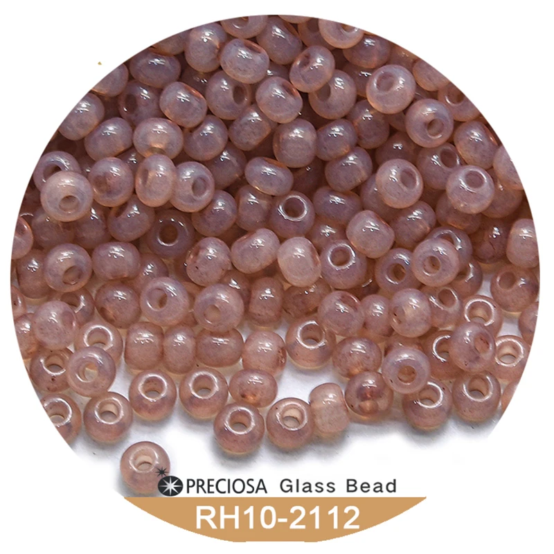 Preciosa Rocailles Seed Beads Round 10/0 Beads 2.3 Mm Kolorowe szklane koraliki o jednolitym rozmiarze do wyrobu biżuterii — zdjęcie 5