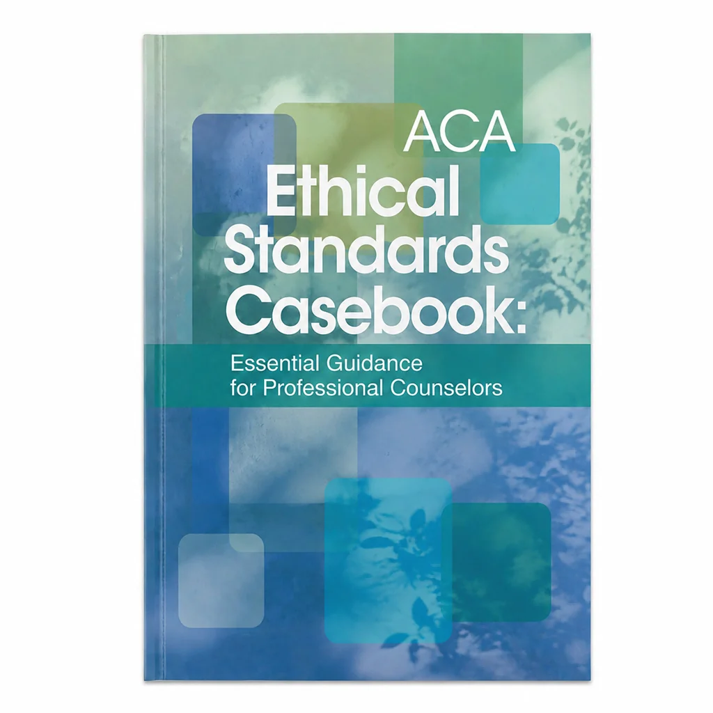 ACA Ethical Standards Casebook: Essential Guidance for Professional Counselors