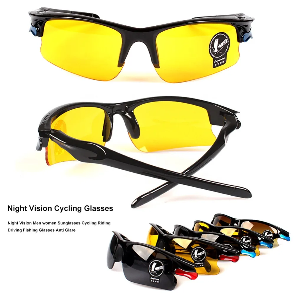 Nachtsicht Männer Frauen Sport Mode Fahren Angeln Gläser UV 400 Schutz Objektiv für Surfen Sport Outdoor Sonnenbrille – Detail 1