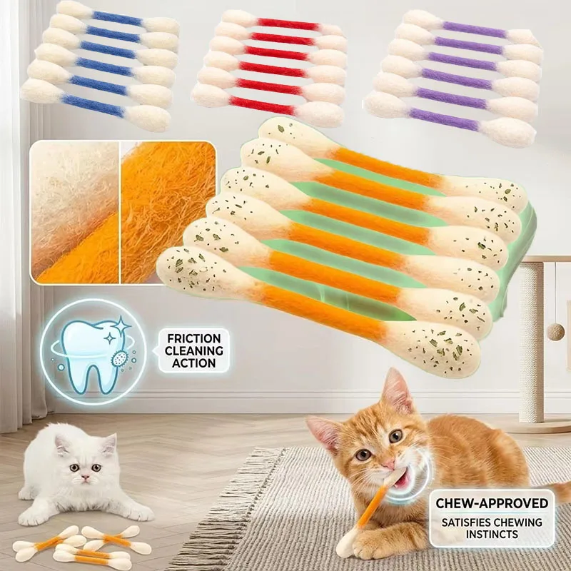 Kreatives Katzenminze-Spielzeug aus Filz und Baumwolle, Katzenspielzeug zum Zähneknirschen, Reinigen und Kauen, Kätzchen-Kratzstab, Katzenminze-Spielzeug
