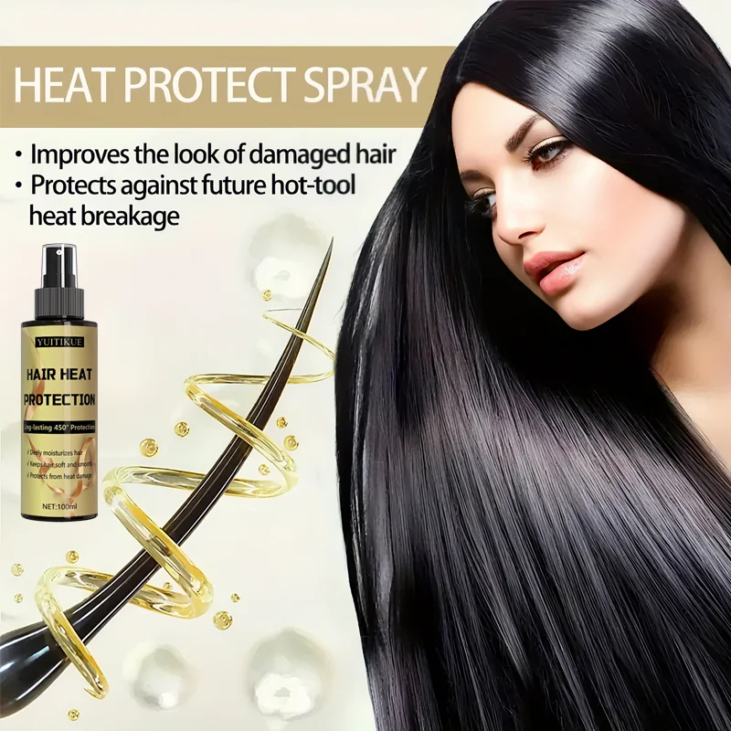 Haar-Hitzeschutzspray, langanh – Heat Protectant Spray Bewertung und Preis