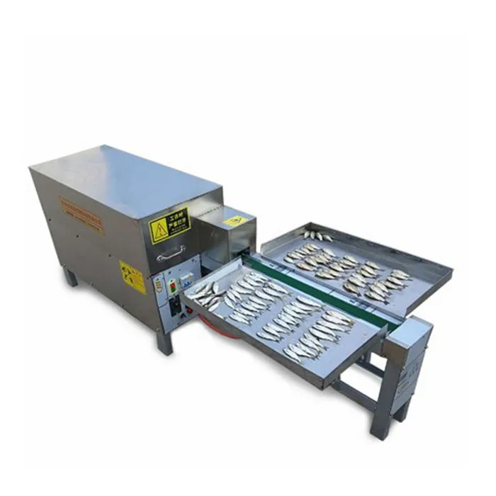 

Automatic Fish Cleaning Machine Small Fish Scaling Machinesea transport