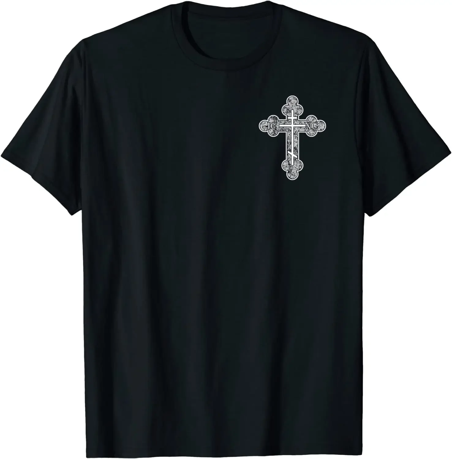 Eastern Orthodox Christian Cross IC XC Jesus Men T-Shirt Short Sleeve Casual Cotton O-Neck Summer Shirts harajuku men\'s t-shirts